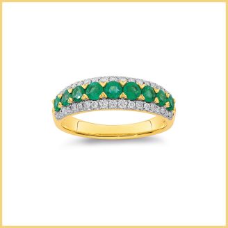 Real Diamond Jewellery Gold Diamond Ring