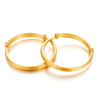 Children Gold Bangle