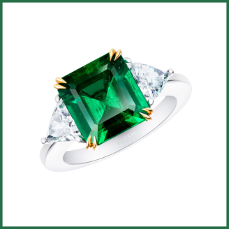 Emerald Diamond - Rare