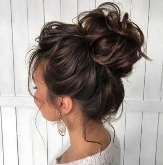 Hair Bun - Brown