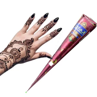 Henna Cone - India